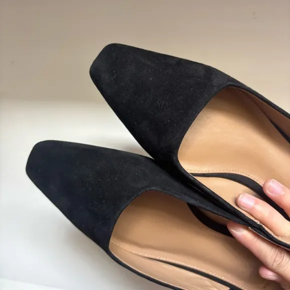 Sam Edelman Connel Slingback Snip Toe Flats Sz 7
