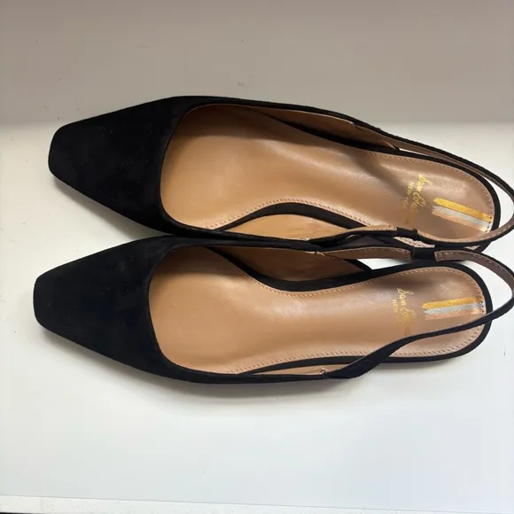 Sam Edelman Connel Slingback Snip Toe Flats Sz 7