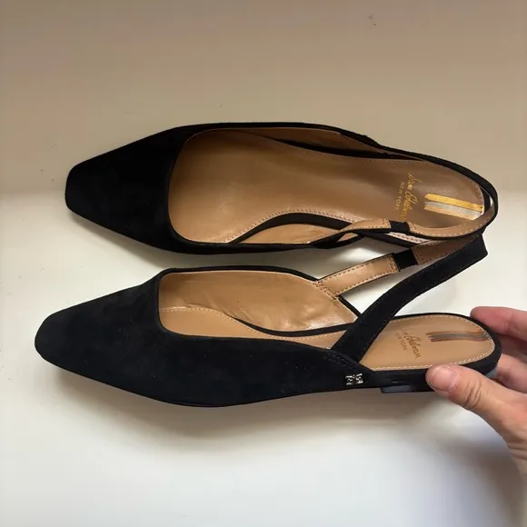 Sam Edelman Connel Slingback Snip Toe Flats Sz 7