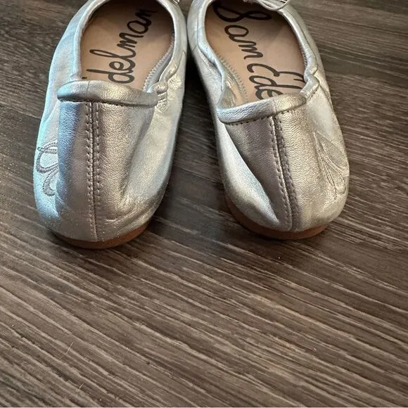 Sam Edelman Felicia Leather Ballet Flats