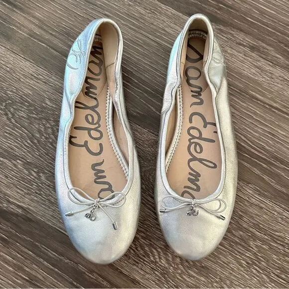 Sam Edelman Felicia Leather Ballet Flats