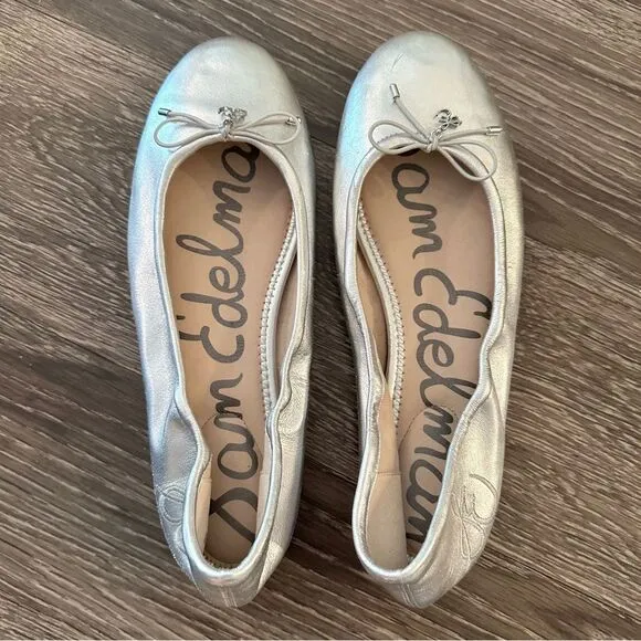 Sam Edelman Felicia Leather Ballet Flats