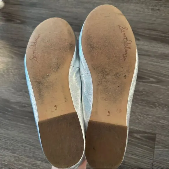 Sam Edelman Felicia Leather Ballet Flats