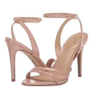 Sam Edelman Gemmie Ankle Strap Stilettos Sandal in Sunrise Blush Size 9.5