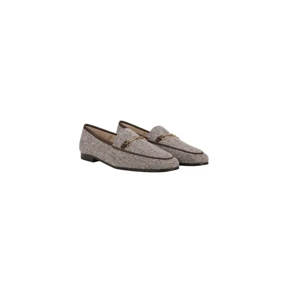 Sam Edelman Lorraine Bit Loafers Shoes Size 8 Saddle Brown Tan Classic