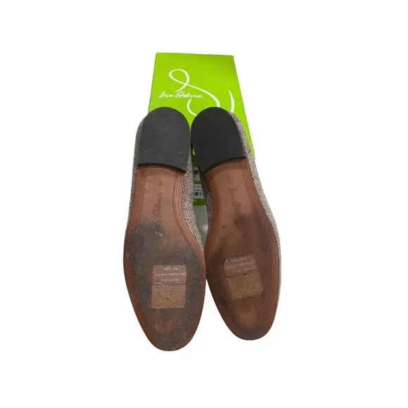 Sam Edelman Lorraine Bit Loafers Shoes Size 8 Saddle Brown Tan Classic