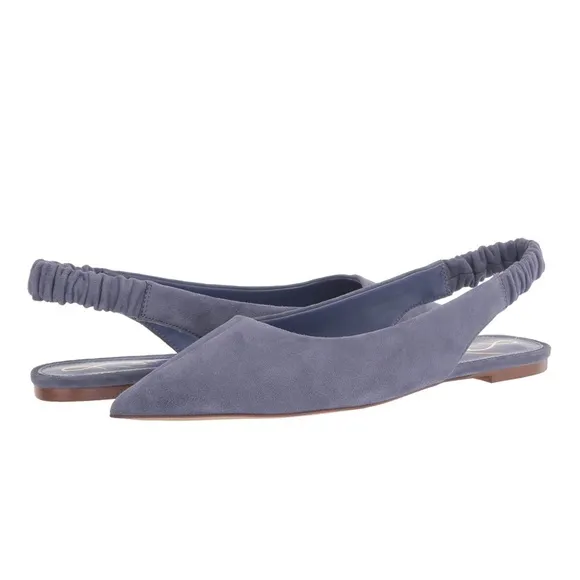Sam Edelman Whitney Slingback Flats in Dusty Violet Size 6