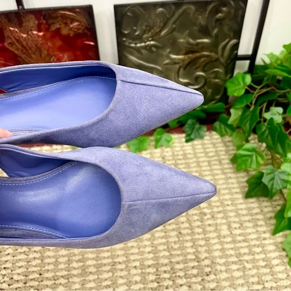 Sam Edelman Whitney Slingback Flats in Dusty Violet Size 6