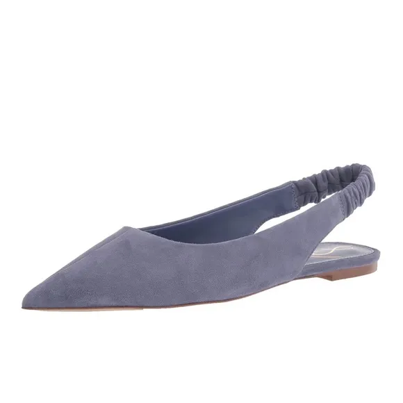 Sam Edelman Whitney Slingback Flats in Dusty Violet Size 6