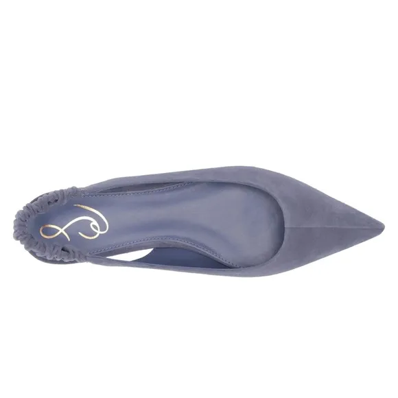 Sam Edelman Whitney Slingback Flats in Dusty Violet Size 6