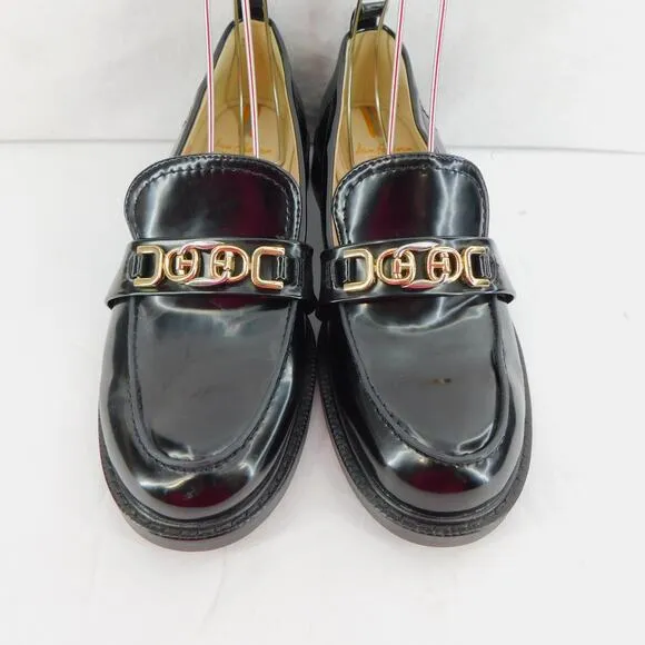 Sam Edelman Women's Christys Loafer Black Size 6.5 Shoes