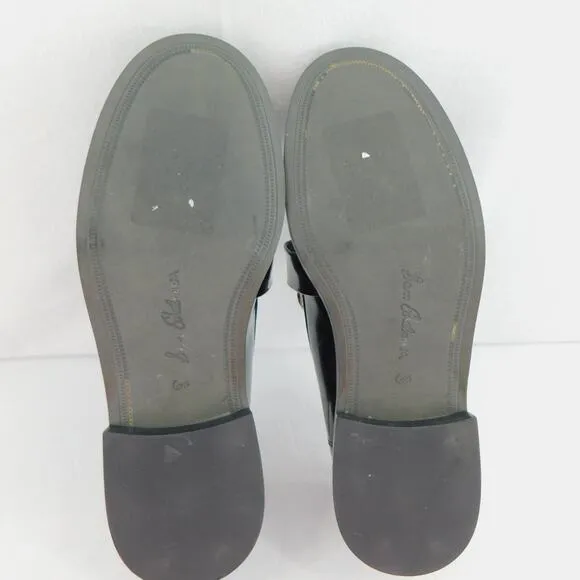 Sam Edelman Women's Christys Loafer Black Size 6.5 Shoes