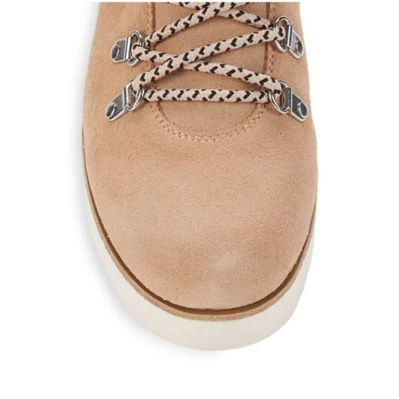 SANCTUARY ​Faux Shearling Suede Boots