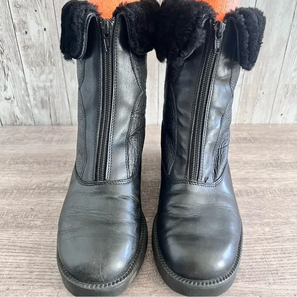 Santana Canada Leather Shearling Lined Boots