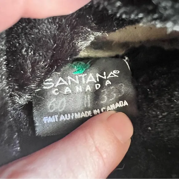 Santana Canada Leather Shearling Lined Boots