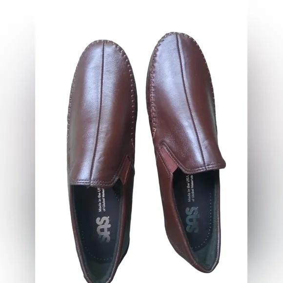 SAS Comfort Moccasin Loafer In Dream Brown Woman's 9