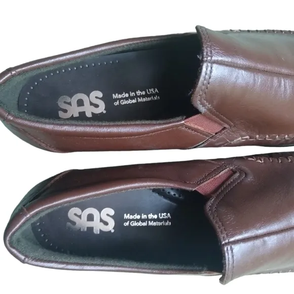 SAS Comfort Moccasin Loafer In Dream Brown Woman's 9