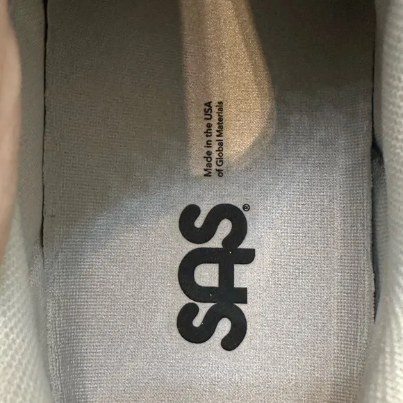 SAS White Sneakers