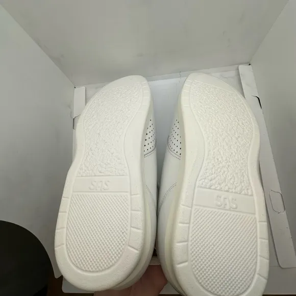 SAS White Sneakers