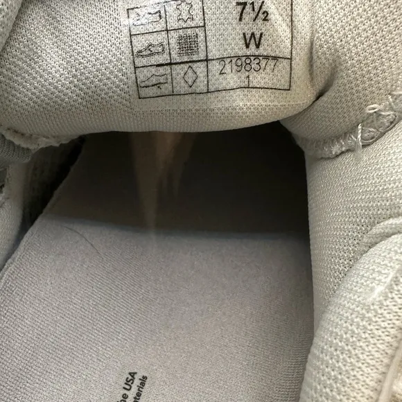 SAS White Sneakers
