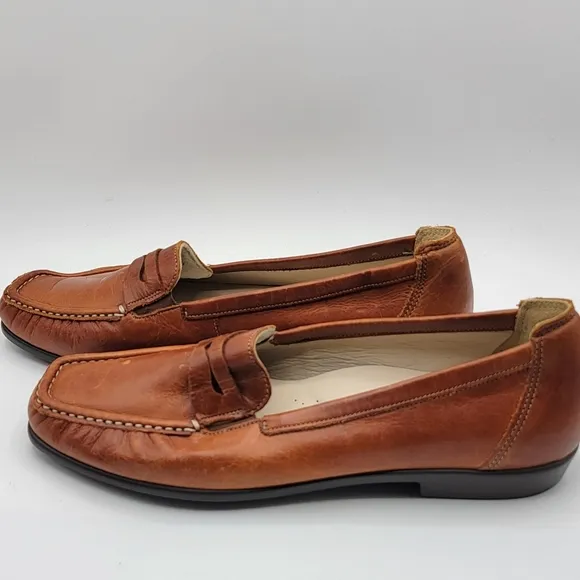 SAS Women's Penny J Slip-On Loafers Size 11