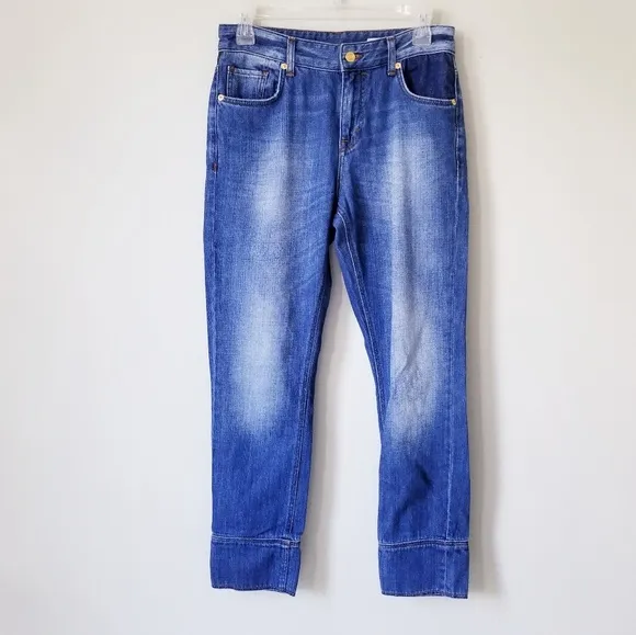 Sass &amp; bide Lumiere Designer Cuffed Jeans EUC!