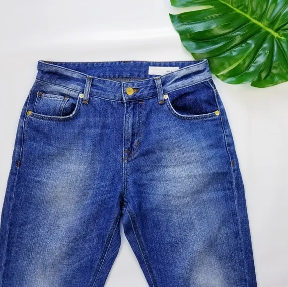 Sass &amp; bide Lumiere Designer Cuffed Jeans EUC!