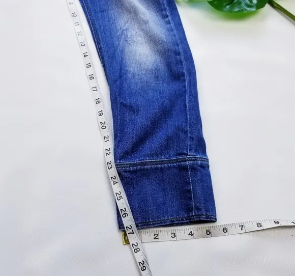 Sass &amp; bide Lumiere Designer Cuffed Jeans EUC!