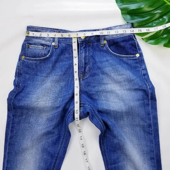 Sass &amp; bide Lumiere Designer Cuffed Jeans EUC!