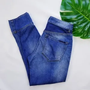 Sass &amp; bide Lumiere Designer Cuffed Jeans EUC!