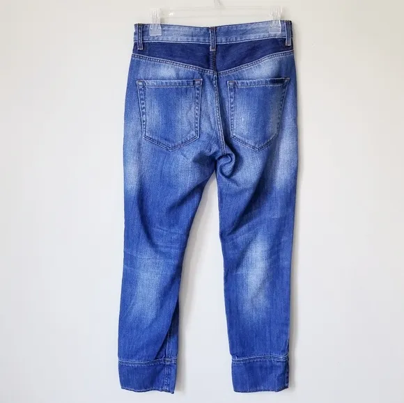 Sass &amp; bide Lumiere Designer Cuffed Jeans EUC!