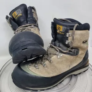 Scarpa Escape GTX Waterproof TREKKING Hiking Gray Black Boots Mens Sz 10.5 EU-44
