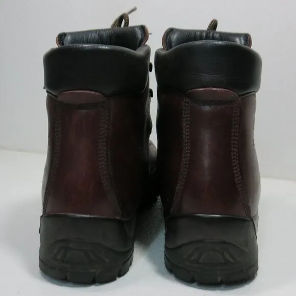 Scarpa Glove Leather Rugged Mountain Hiking Boots Footwear Men's Boots Sz 44