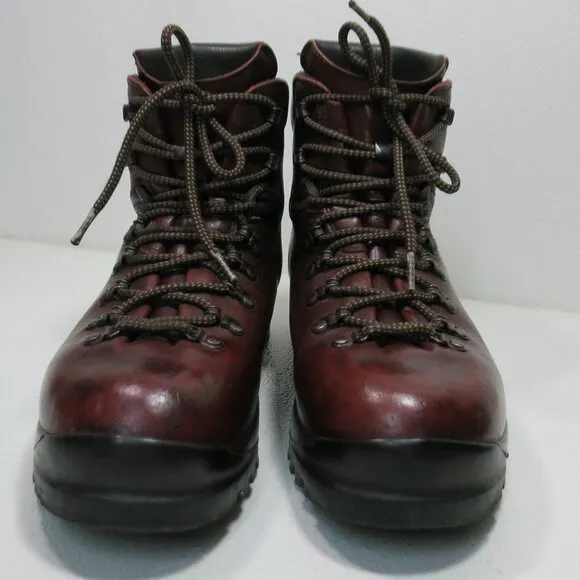 Scarpa Glove Leather Rugged Mountain Hiking Boots Footwear Men's Boots Sz 44
