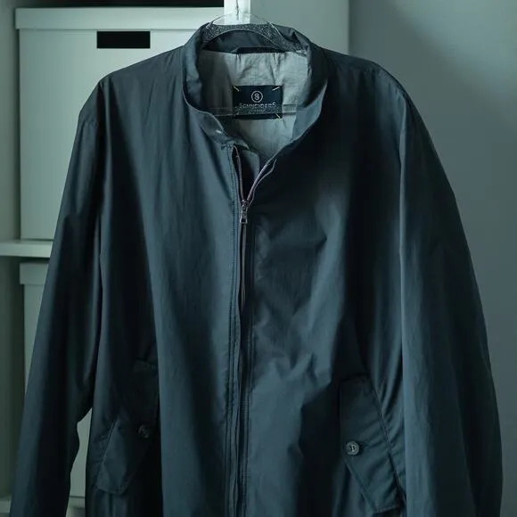 Schneiders Windbreaker Water Repellent Bomber Harrington Jacket Size 44 US NWOT