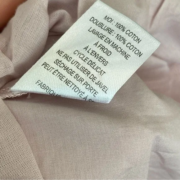SEA NEW YORK Lilac Emmet Poplin Bubble Tank Dress