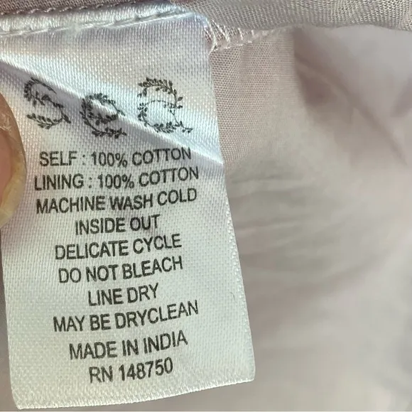 SEA NEW YORK Lilac Emmet Poplin Bubble Tank Dress