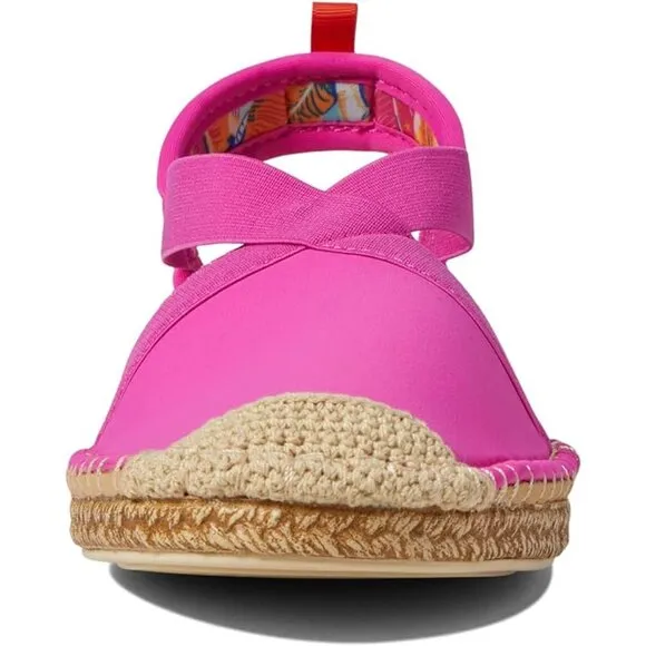 Sea Star Beachwear Womens Hot Pink Seafarer Slingback Water Shoe NEW NIB $125