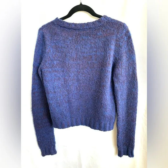 See By Chloé | Alpaca and Mohair Pullover Sweater | Size 4 (IT 40)