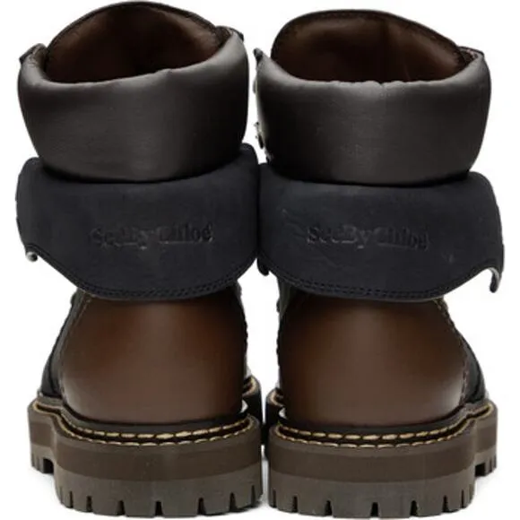 See by Chloé Eileen Boots