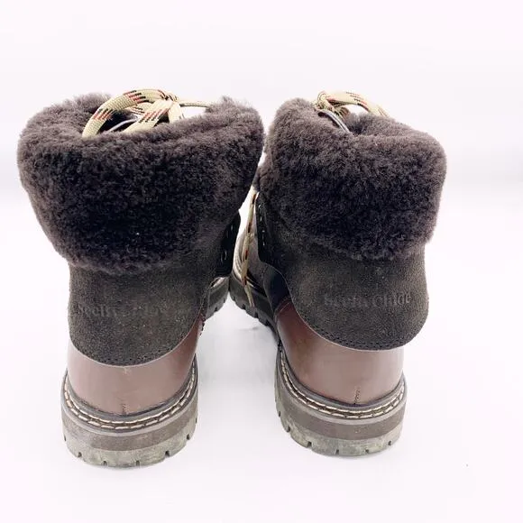 See by Chloé Eileen Boots