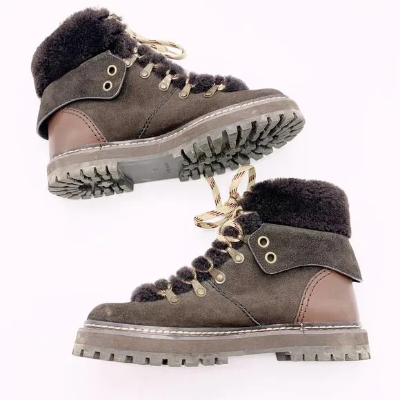 See by Chloé Eileen Boots