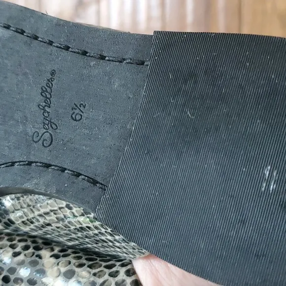 Seychelles Impersonate Pointed toe mules