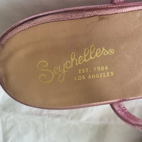 SEYCHELLES ROCK CANDY FLAT SANDALS SIZE 11