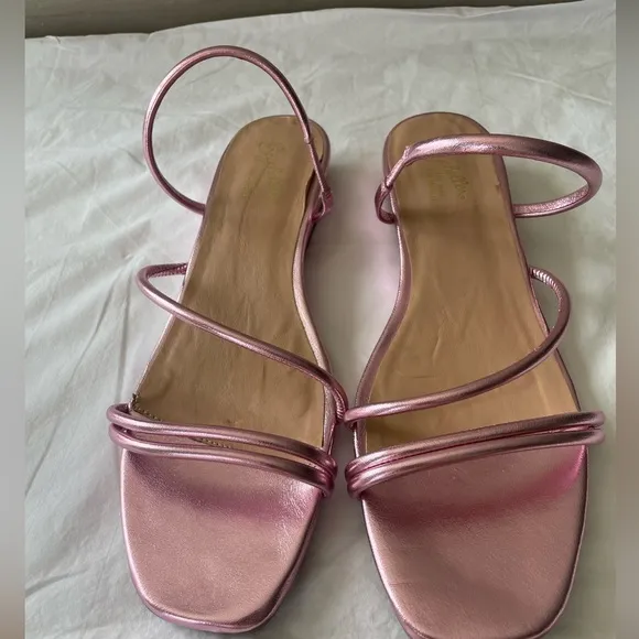 SEYCHELLES ROCK CANDY FLAT SANDALS SIZE 11
