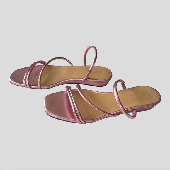 SEYCHELLES ROCK CANDY FLAT SANDALS SIZE 11
