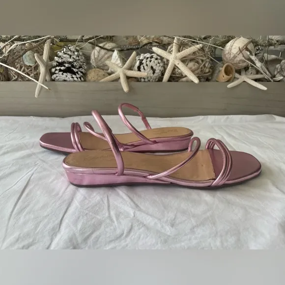 SEYCHELLES ROCK CANDY FLAT SANDALS SIZE 11