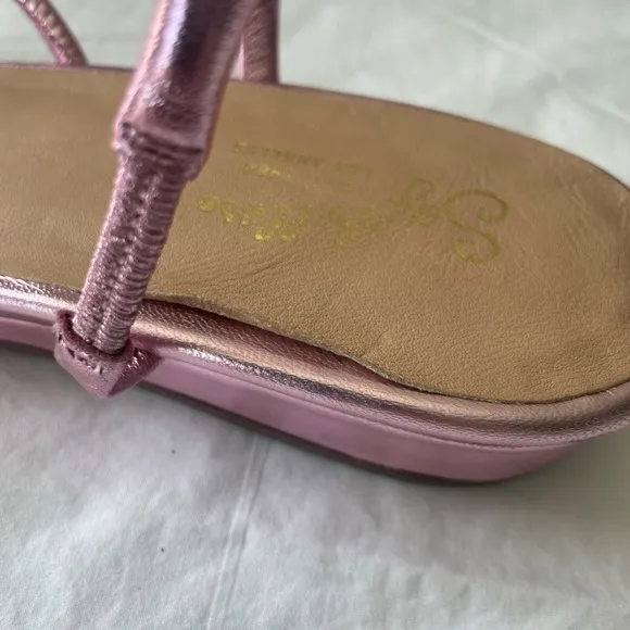 SEYCHELLES ROCK CANDY FLAT SANDALS SIZE 11