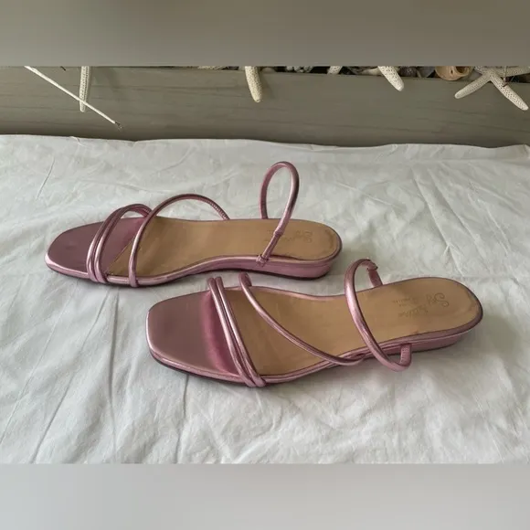 SEYCHELLES ROCK CANDY FLAT SANDALS SIZE 11