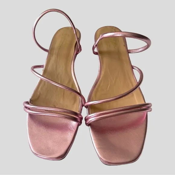 SEYCHELLES ROCK CANDY FLAT SANDALS SIZE 11